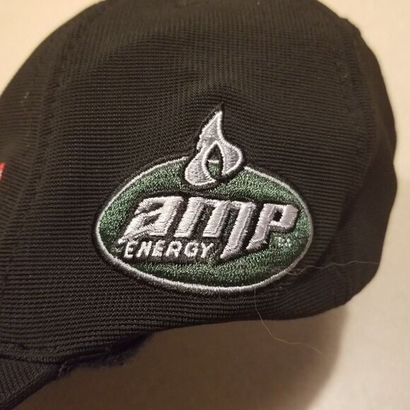 Dale Earnhardt, Jr. National Guard Black Flex HatSpandex mix Chase Authentics - Picture 3 of 7